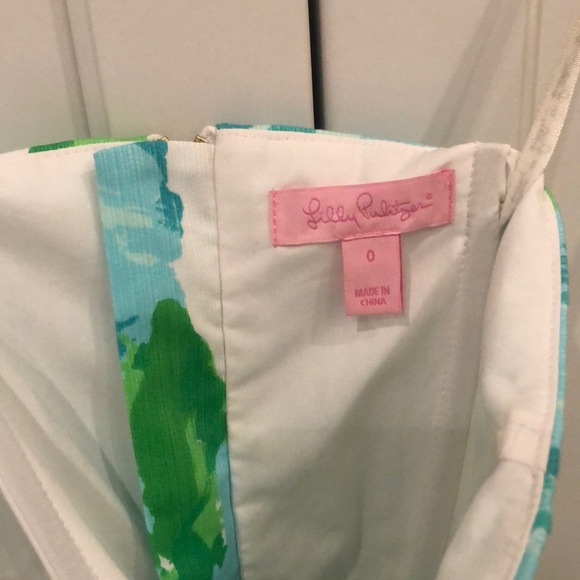 Lilly Pulitzer Dress Size 0 - Picture 3 of 3